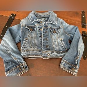 3/$20 Cat & Jack denim jacket